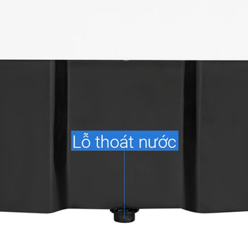 van xả cặn